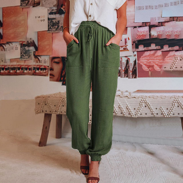 Ginevra | Pantaloni da donna fatti a mano Qualità &amp; Comfort®