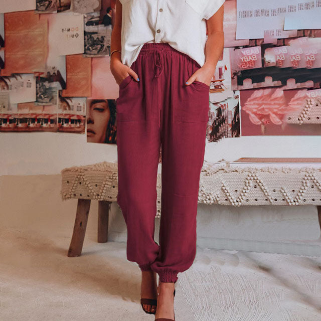 Ginevra | Pantaloni da donna fatti a mano Qualità &amp; Comfort®