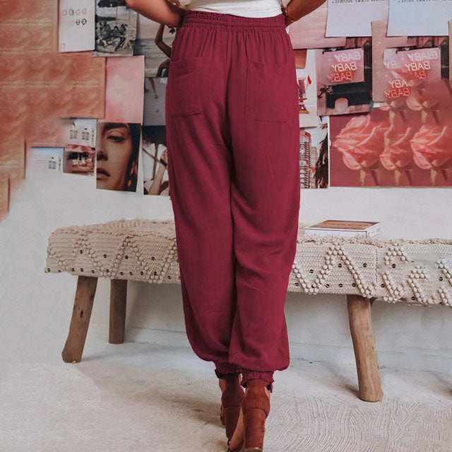 Ginevra | Pantaloni da donna fatti a mano Qualità &amp; Comfort®