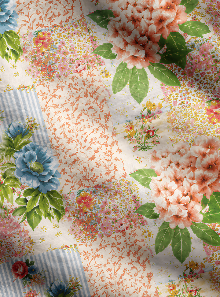 Cardigan lavorato a maglia in stile vintage “Giardino”