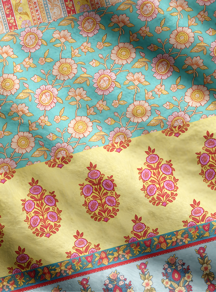 Cardigan lavorato a maglia con motivo ispirato al Paisley