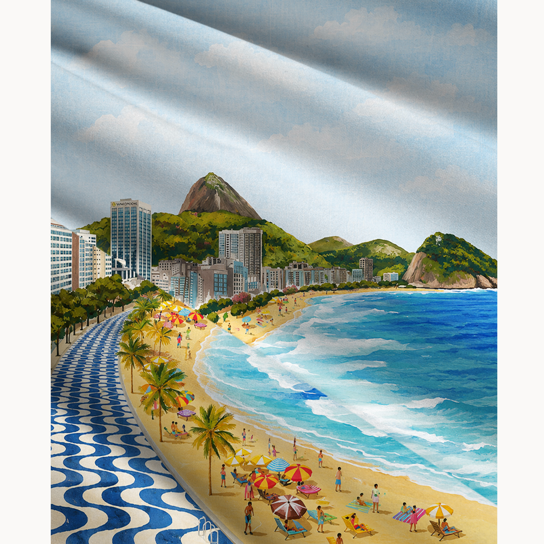 Gonna lunga e abito senza spalline: spiaggia e sole