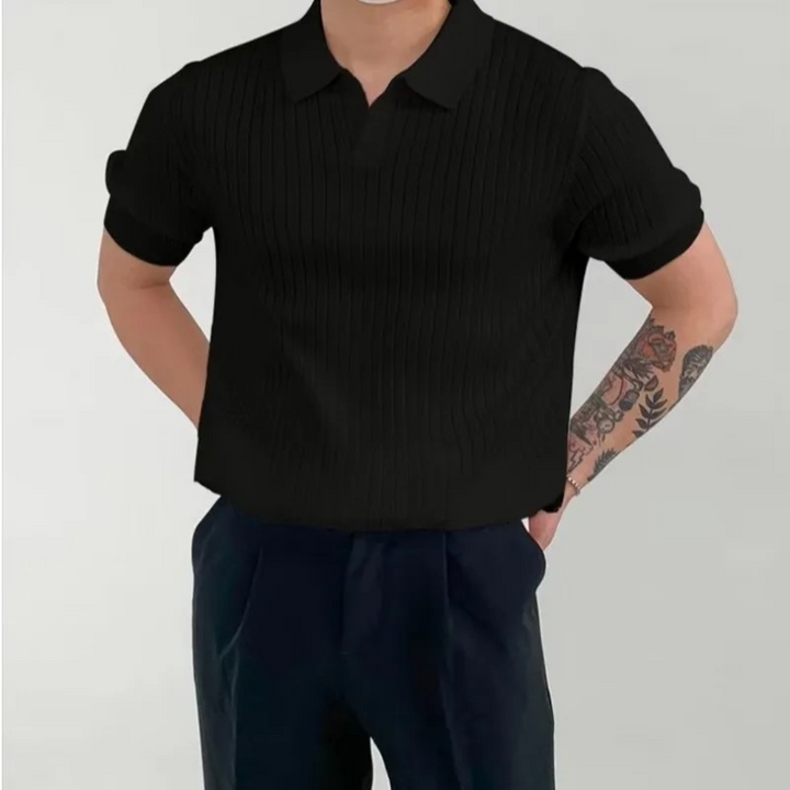 Cristiano - Polo Elegante a Costine