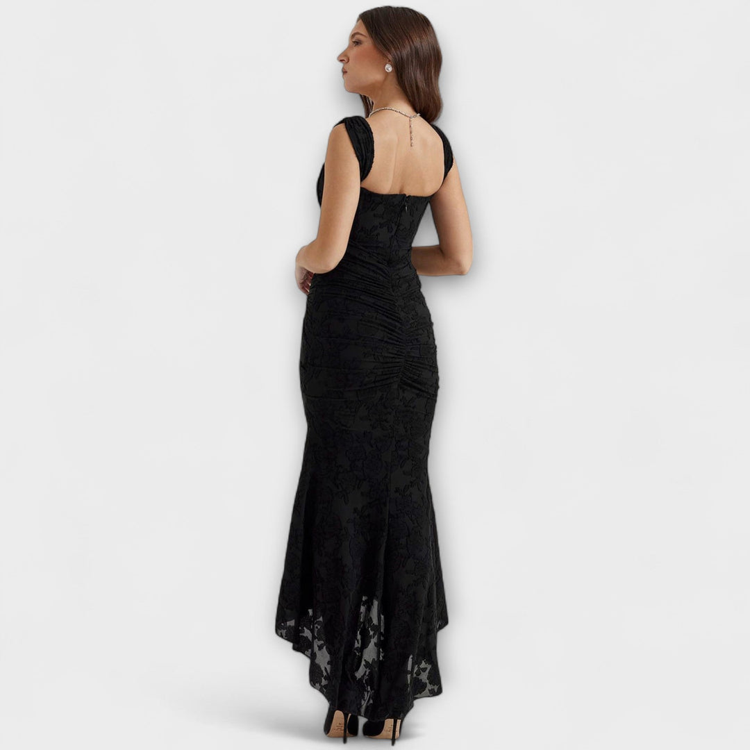 Renske - Abito Elegante e Raffinato con Corsetto