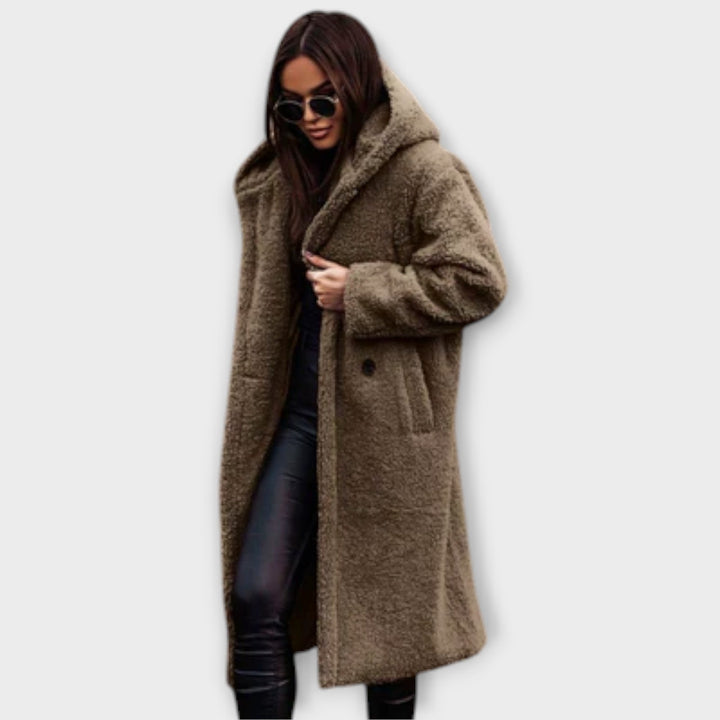 Jennifer - Cappotto in lana caldo e morbido