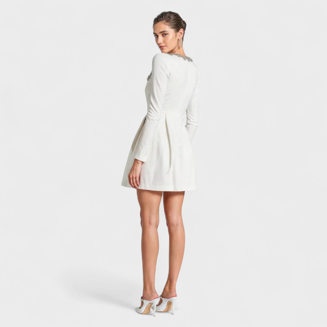 Elea | Abito Mini in Satin