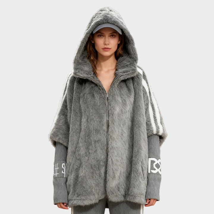 Karolína – Cappotto Con Cappuccio Confortevole