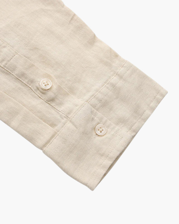 Cesare | Camicia 100% lino con vestibilità oversize