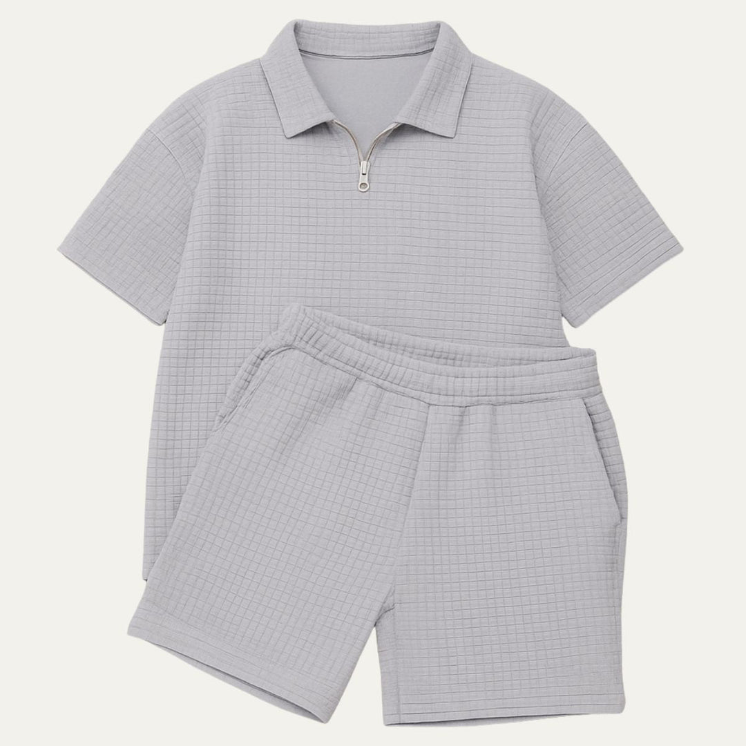 Giuseppe | Classico Set Estivo Uomo Redford Polo e Shorts