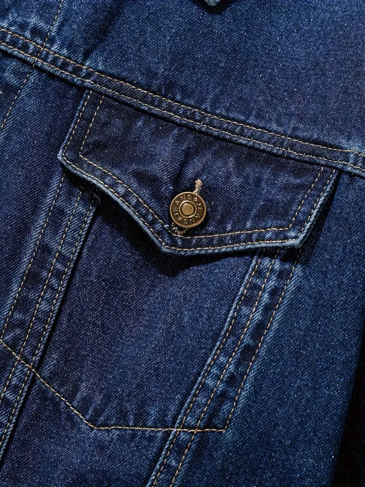Tiago - Giacca di jeans classica