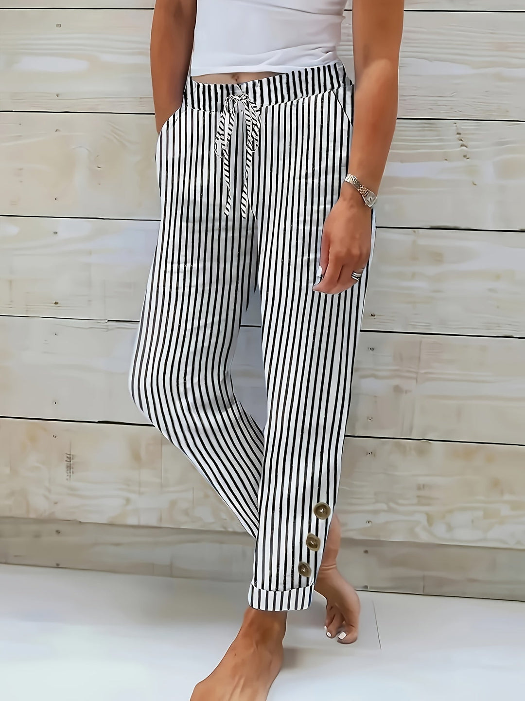 Costanza | Pantaloni da donna fatti a mano Qualità &amp; Comfort®