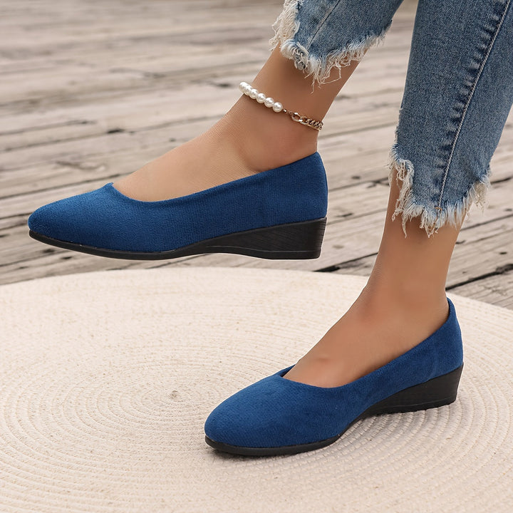 Aurenellea | Comode ballerine con zeppa