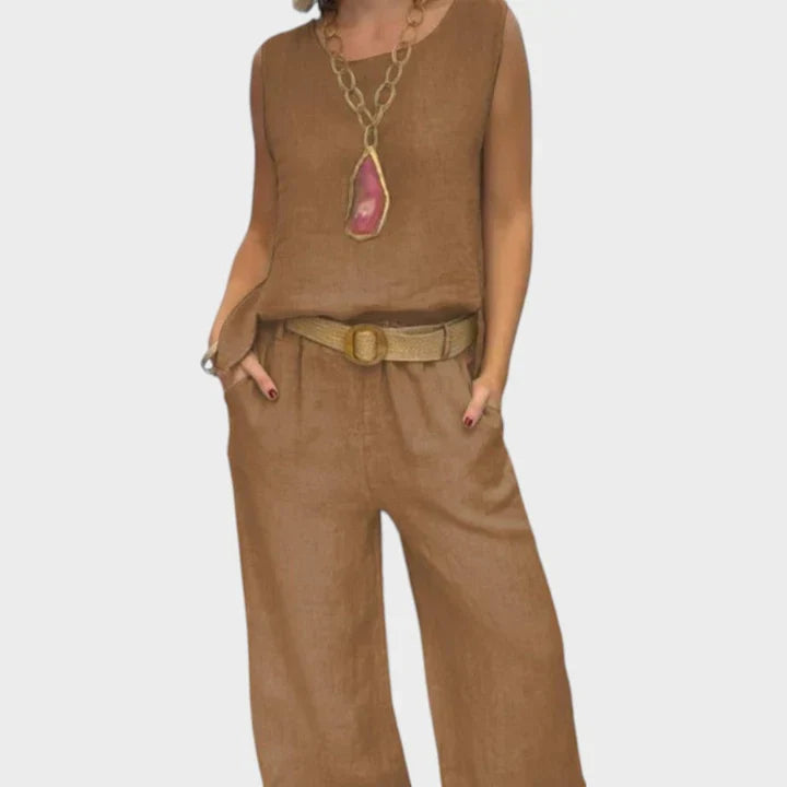 Greta - Completo Boho a Due Pezzi