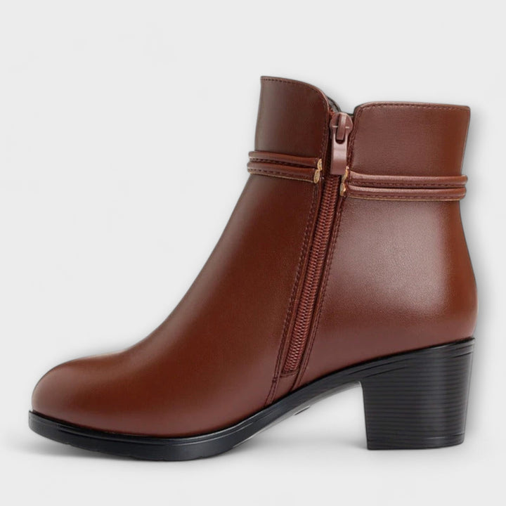 Frederika – Stivali Eleganti Invernali con Zip