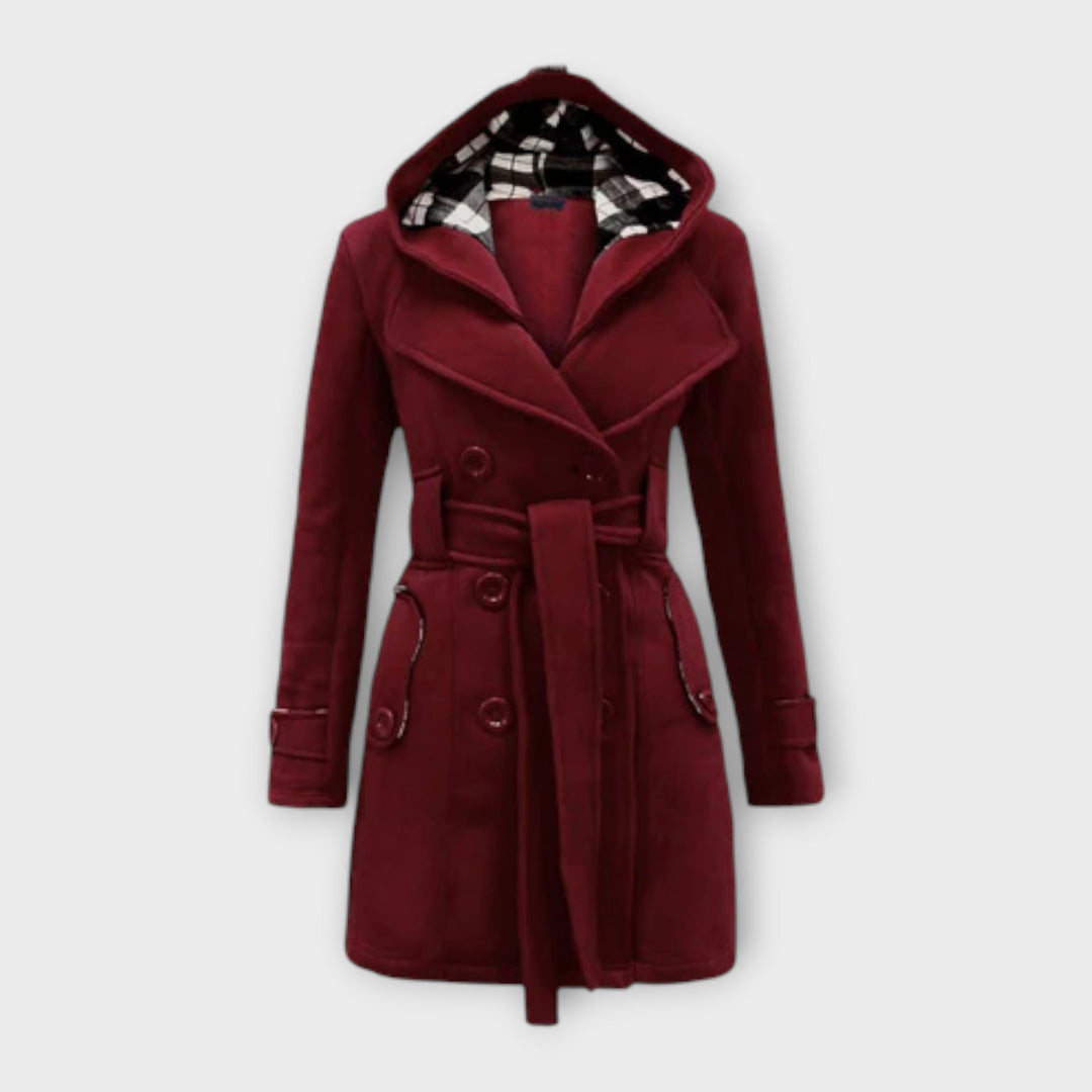 Evelyn - Cappotto invernale caldo.