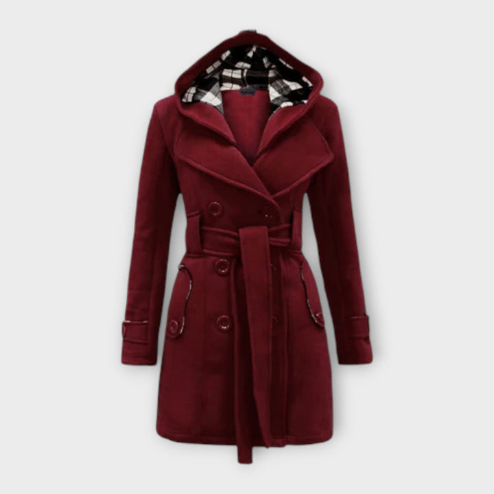 Evelyn - Cappotto invernale caldo.