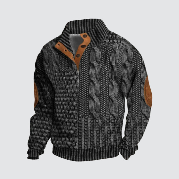 Rui - Maglione Elegante con Motivo