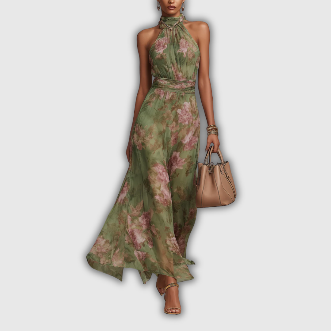 Sophie | Abito Estivo Elegante con Fiori