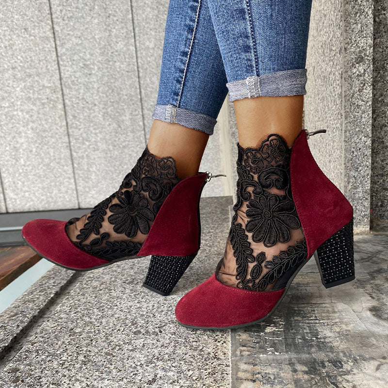 Dominique | Scarpa elegante con tacco alto