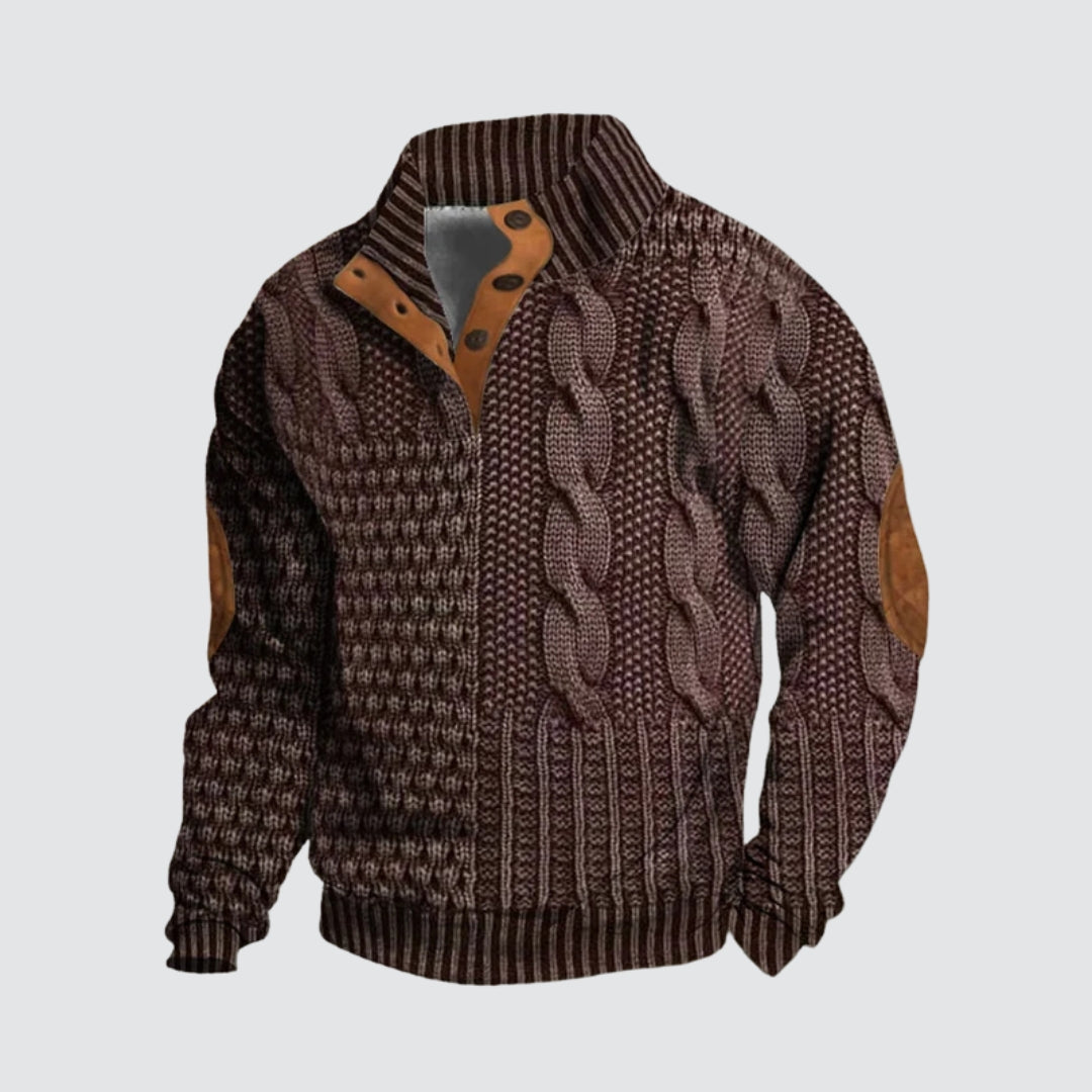 Rui - Maglione Elegante con Motivo