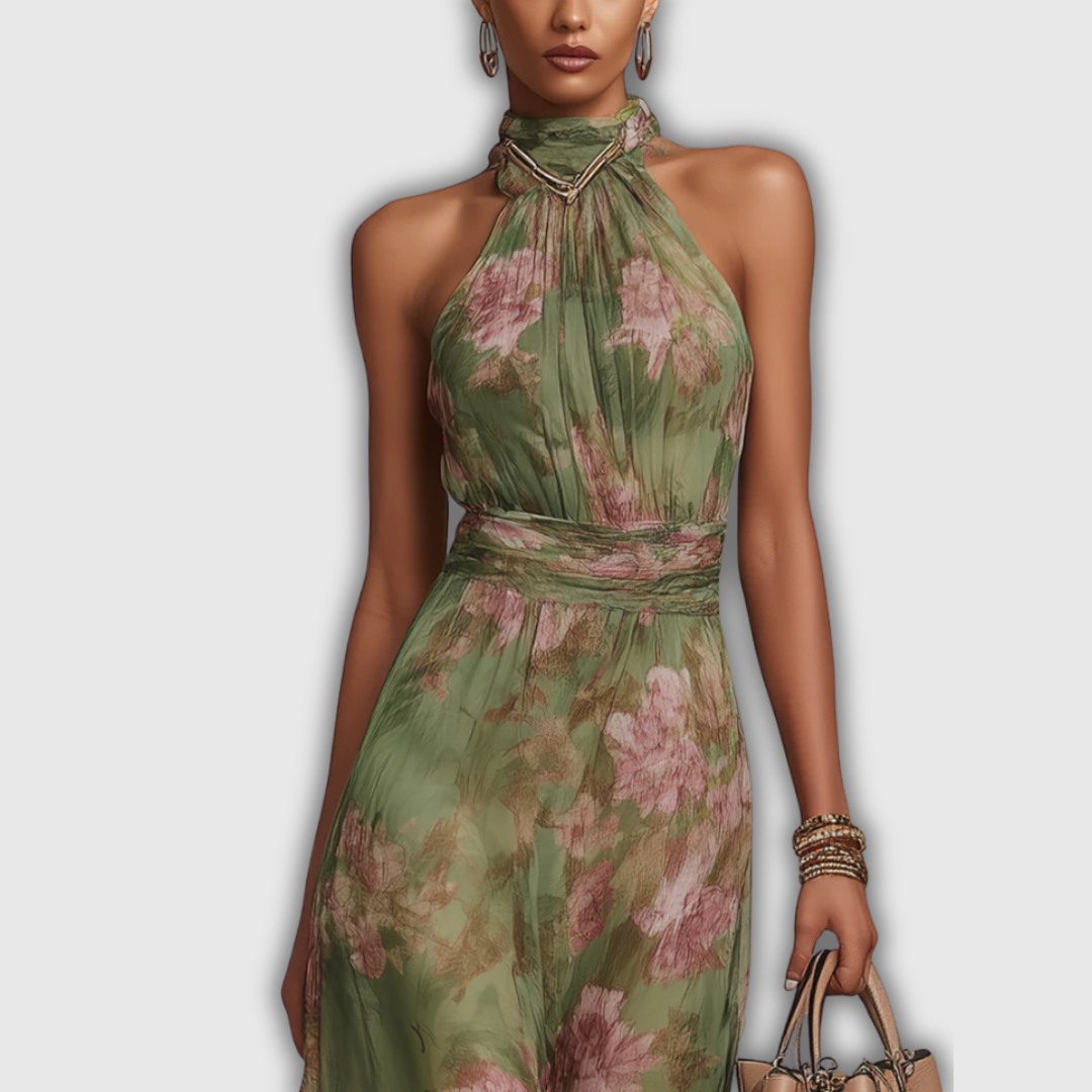 Sophie | Abito Estivo Elegante con Fiori