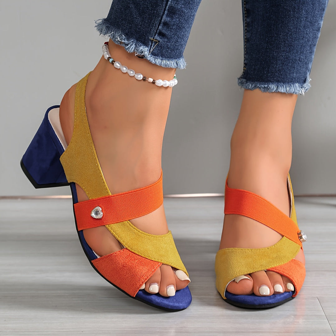Fiamma Sandali Ortopedici Eleganti