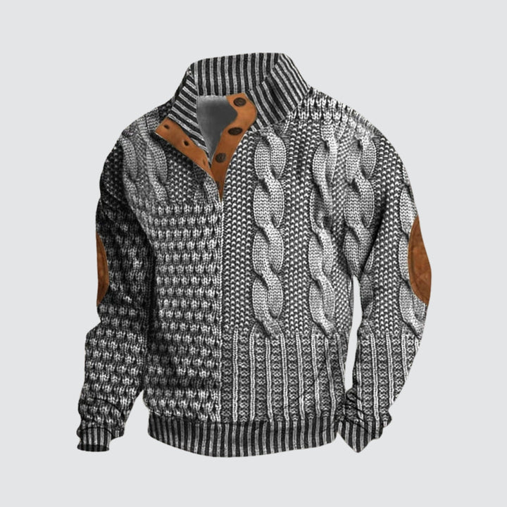 Rui - Maglione Elegante con Motivo