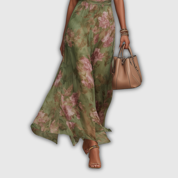Sophie | Abito Estivo Elegante con Fiori