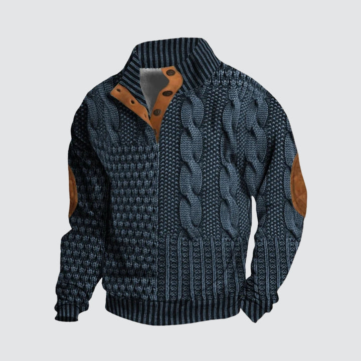 Rui - Maglione Elegante con Motivo