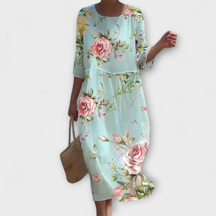 Miranda - Abito Maxi Floreale Elegante