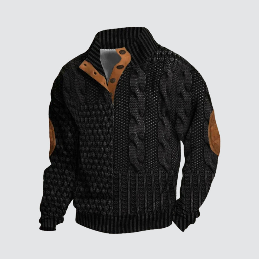 Rui - Maglione Elegante con Motivo