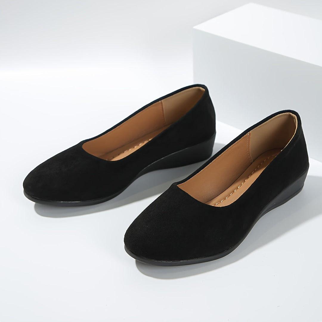 Aurenellea | Comode ballerine con zeppa