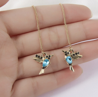 Kollekció és Fülbevaló Kolibri
