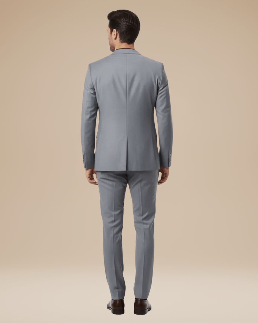 Completo da Uomo Due Pezzi | Comfort Stretch e Vestibilità Regolare per Ogni Occasione