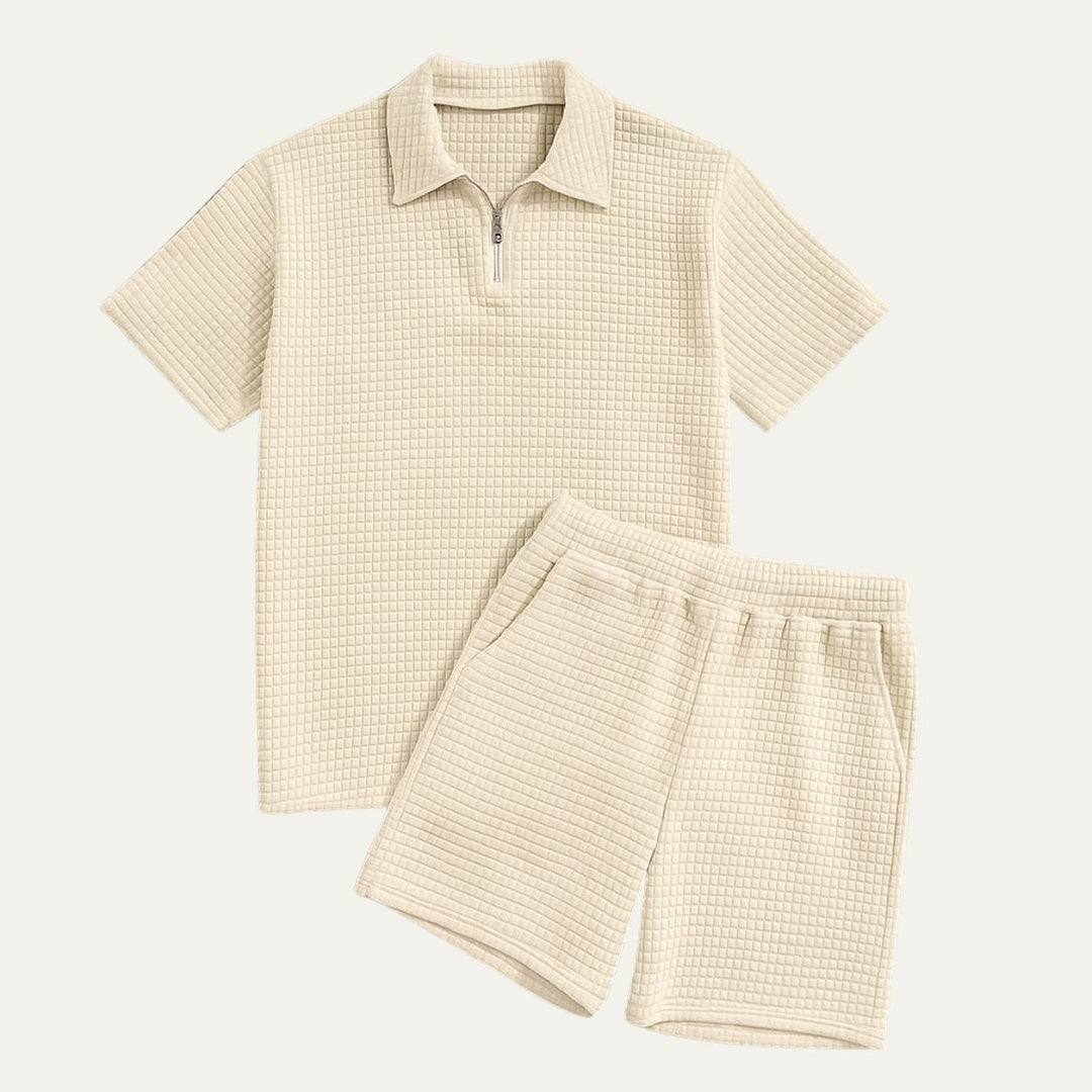 Giuseppe | Classico Set Estivo Uomo Redford Polo e Shorts
