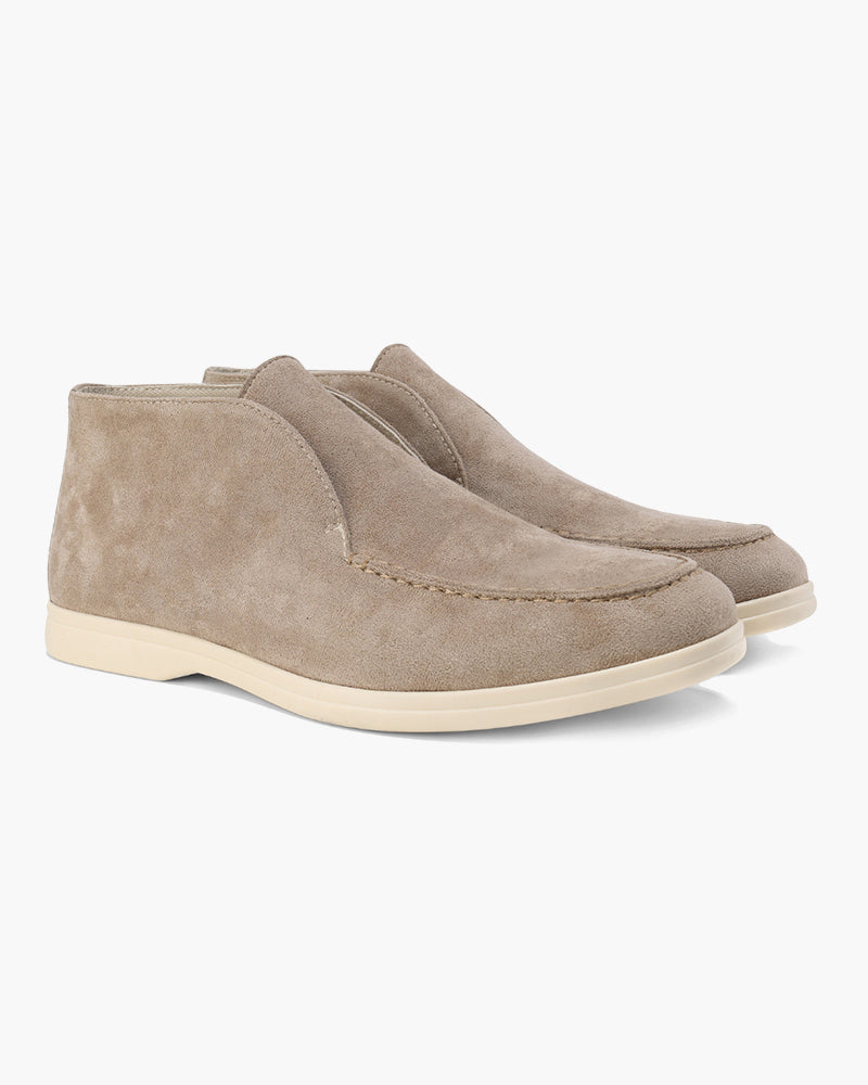 Mocassini Uomo Suede Pregiati