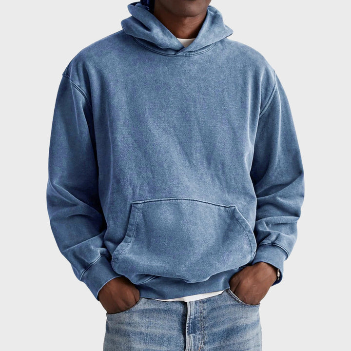 Ricardo - Felpa Casual in Cotone