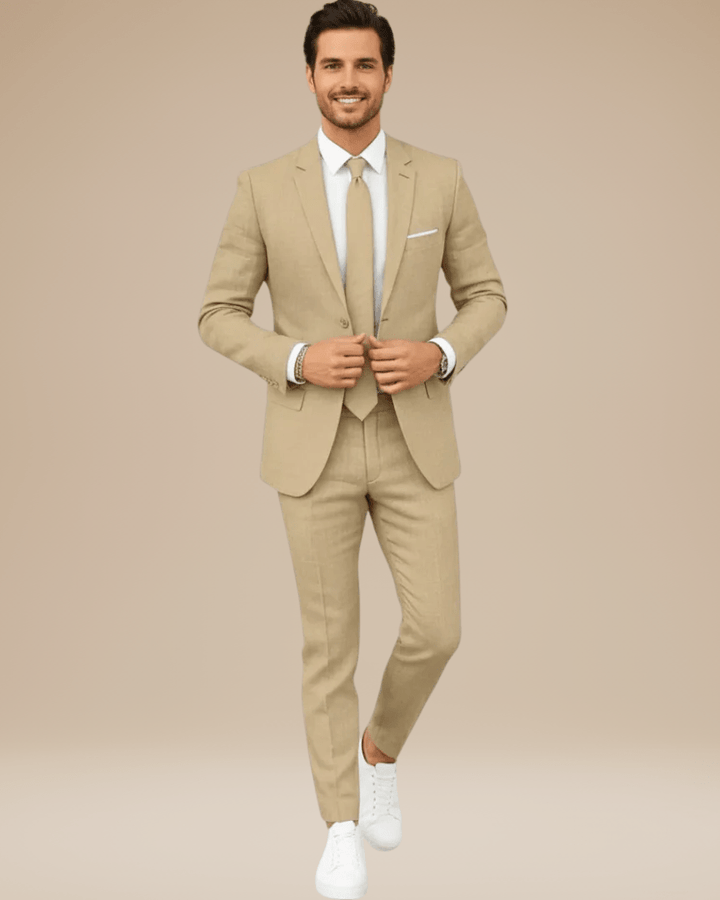 Completo da Uomo Slim Fit | Silhouette Pulita e Stile Contemporaneo per Ogni Occasione