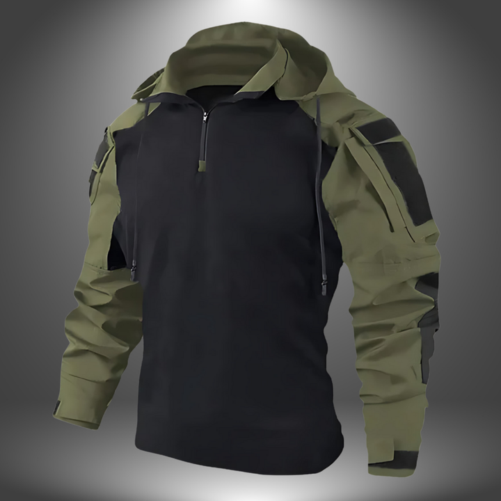 Afonso - Giacca Militare Robusta