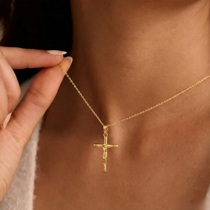 Venerata™ - Collana con Croce