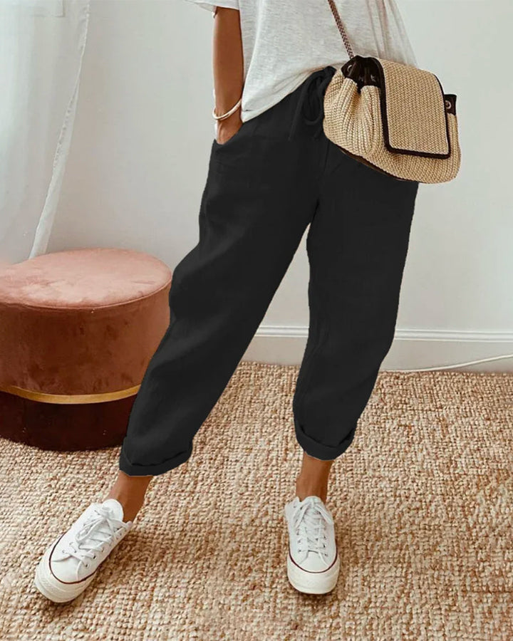 Paola | Pantaloni da donna fatti a mano Qualità &amp; Comfort®
