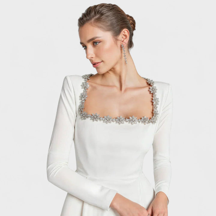 Elea | Abito Mini in Satin