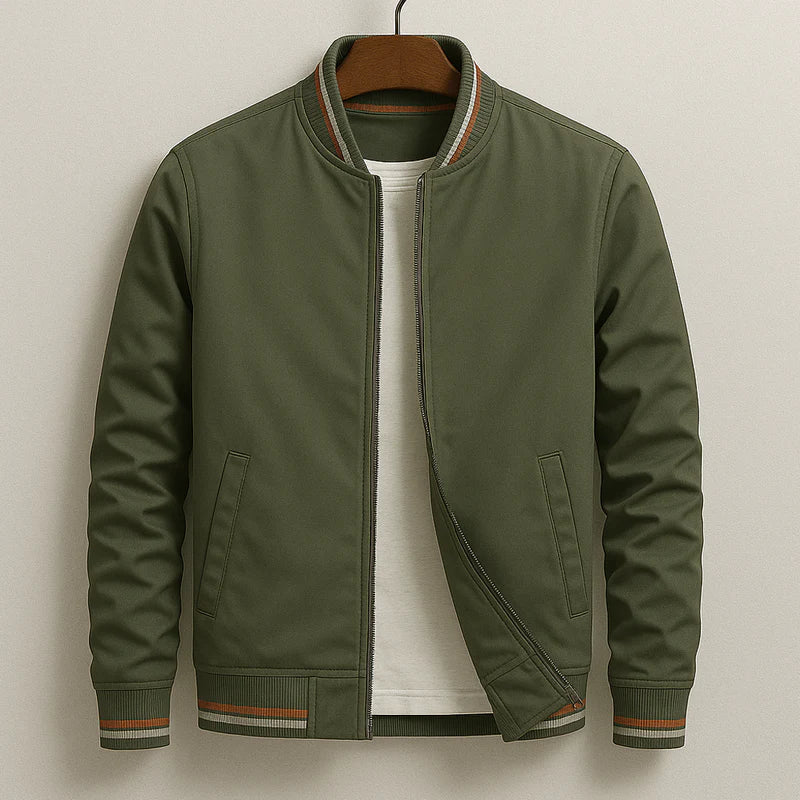 Mário - Giacca Bomber Striata