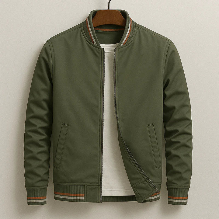 Mário - Giacca Bomber Striata