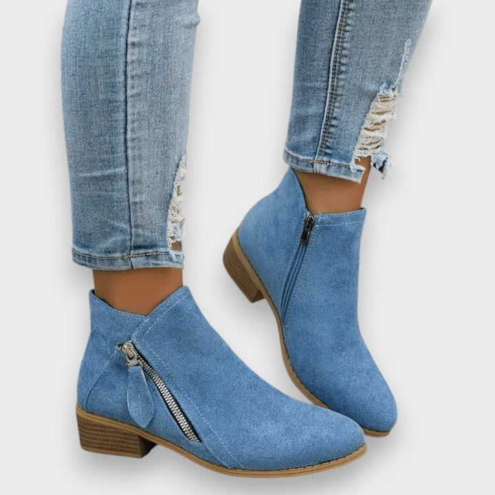 Micaela | Stivali Vintage in Stile Classico