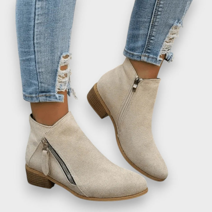 Micaela | Stivali Vintage in Stile Classico