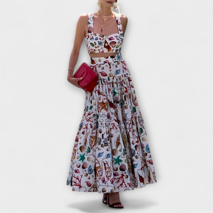 Heather - Set Gonna Due Pezzi Elegante