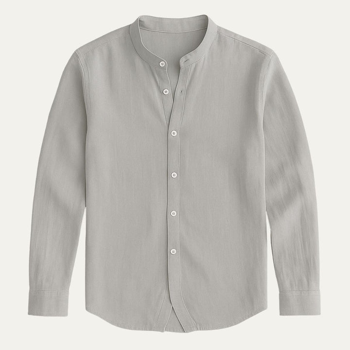 Nazario | Elegante camicia estiva in lino