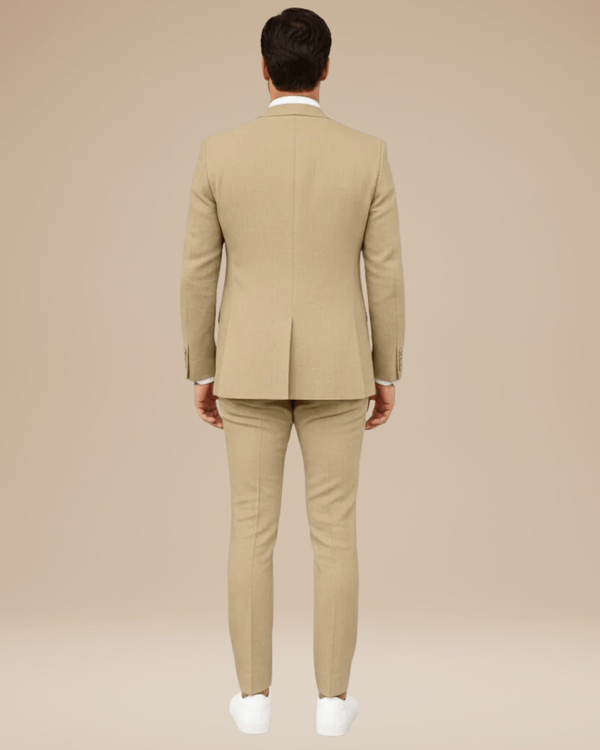 Completo da Uomo Slim Fit | Silhouette Pulita e Stile Contemporaneo per Ogni Occasione