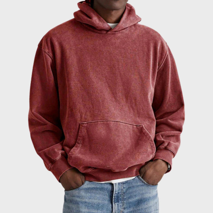Ricardo - Felpa Casual in Cotone